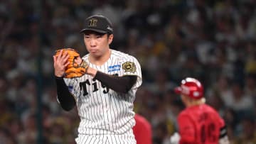 【阪神】石井大智の連続無失点試合数は「48」と継続　2本のヒットを浴びるも落ち着いて後続を打ち取る