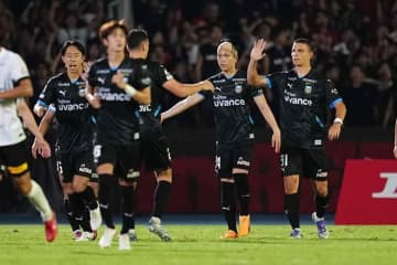 川崎が激闘を制して４強入り！ エリソン、伊藤、宮城弾で延長戦の末、浦和に３－２で勝ち切る【ルヴァン杯】