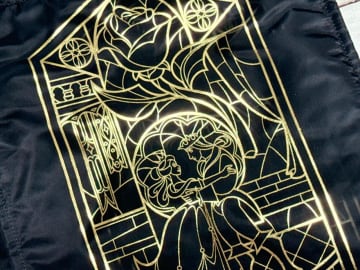 【しまむら×ディズニー新作】細部まで美麗…！「美女と野獣」の美しすぎるトートバッグが機能性も◎で最高だった!!