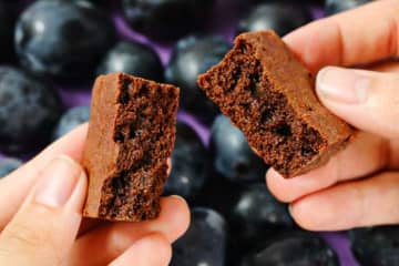 秋限定チョコブラウニー♪ぶどう香る贅沢フレーバーがセブンで発売