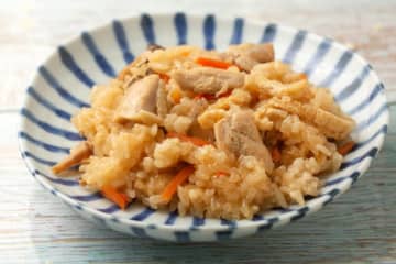 ロバート馬場『鶏おこわ』の作り方を公開！缶詰＆お餅で『超時短』絶品が完成…秘伝のレシピに主婦からも絶賛の声「お弁当に入れてみよう！」「子供達も大好き」の声