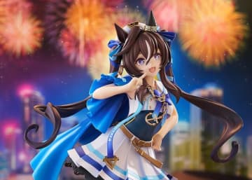インナー越しに透けるおへそ！『ウマ娘』より小悪魔系お嬢様「ヴィブロス」フィギュアの予約は9月10日まで