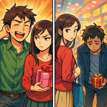 私の誕生日に「プレゼント忘れた」と言った彼。数年後、贈り物をする相手がいなくなっていた【短編小説】