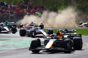 【順位結果】2025年F1第16戦イタリアGP 決勝
