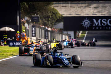 【ポイントランキング】2025年FIA F2第11戦モンツァ終了時点／初優勝のウイリアムズ育成が2位に浮上