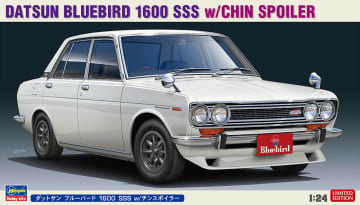 ハセガワ、プラモデル「ダットサン ブルーバード 1600 SSS w/チンスポイラー」再販分を本日出荷開始！