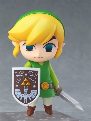 『ゼルダの伝説』ねんどろいど2種が再販！『風のタクト』『ムジュラの仮面』それぞれのシーンを可愛く再現