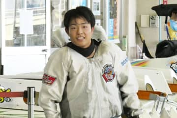 【唐津ボート・ルーキーＳ】水谷理人　先輩チャンプに挑戦状「優勝したい。打倒・常住蓮です」