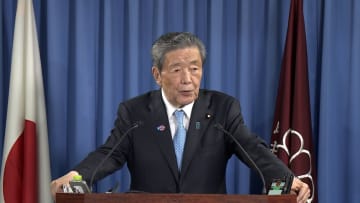 石破首相の退陣表明を受けて与野党の反応は…　森山幹事長「支えきれず申し訳ない」