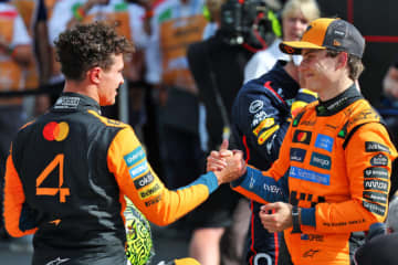 【F1第16戦決勝の要点】チームオーダーを受け入れたピアストリの大人な態度。確執と無縁のマクラーレン