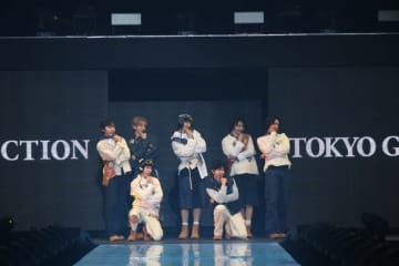 TBS新ドラマ「DREAM STAGE」発のK-POPボーイズグループNAZE、劇中歌「Wanderlust」をTGCで初披露！