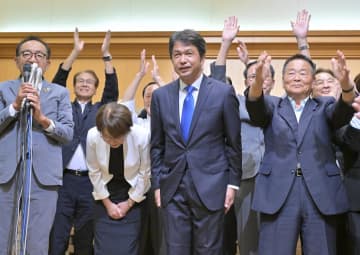 【更新】茨城県知事選　大井川氏3選　投票率33.52%　2新人を下す