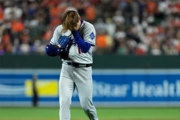 山本由伸無念... 9回2死までノーヒットノーランの快投も幻に ドジャースはまたもサヨナラ負けで5連敗
