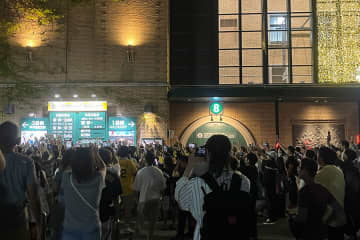 阪神優勝の瞬間、甲子園球場周辺でも響き渡った「六甲おろし」