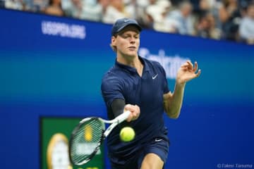 シナー 大会連覇へあと1勝！全仏、ウィンブルドンに続いて決勝は世界2位アルカラスとの頂上決戦に[全米オープン]