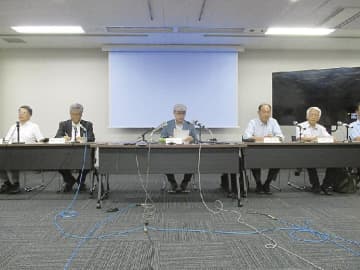 八潮市道路陥没事故／埼玉県の原因究明委が中間報告、硫化水素で管路腐食
