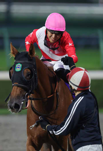 【盛岡・ビューチフルドリーマーカップ】大井ローリエフレイバーが快勝…野畑「少し焦っていました」