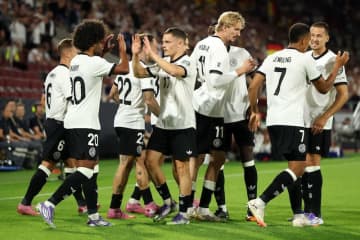 ドイツ、ヴィルツの直接FK含む3得点で北アイルランド撃破！　公式戦“連敗ストップ”で欧州予選初勝利