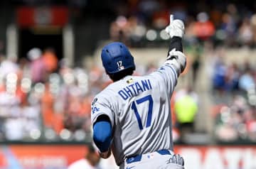 ドジャース待望の連敗脱出　大谷翔平が菅野智之から2打席連発の47号＆48号　カーショーは2年ぶり13度目の2桁勝利達成