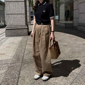 【GU】カジュアルもきれいめも似合う「優秀パンツ」