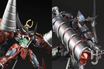 超大型合金ロボット可動フィギュア「天元突破グレンラガン」＆「ラゼンガン」が鉄機巧シリーズに殴り込み！【本日12時よりラゼンガンも受注予約開始！】