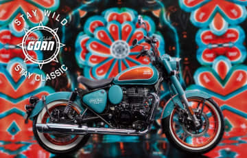 ロイヤルエンフィールド GOAN CLASSIC 350 新型モデル登場！ ゴアの魂宿るボバーデザインと先進機能で旅を解き放つ