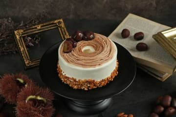 This is CHIFFON CAKE.から秋限定「Rich Mont Blanc」登場