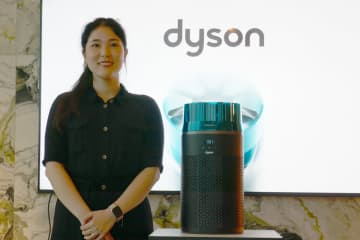 ダイソン空気清浄機は超静か　睡眠妨げる有害物質を除去