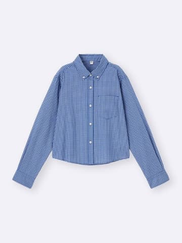 GUの最旬シャツはコレ買って♡着回し優秀で秋コーデの即戦力になる！イチ推しアイテム5連発