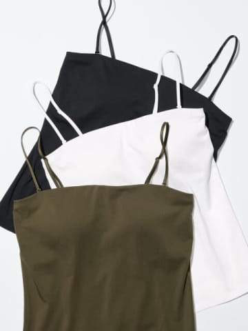 「中なに着よう？」ってもう悩まない！ユニクロの優秀インナーがラクでおしゃれな名品ぞろい♡
