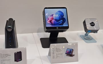 ミニPCの天板にディスプレイ内蔵!? 今後発売予定のACEMAGIC製PC