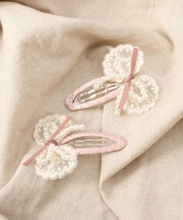 【3COINS】気分はプリンセス♡「キッズ用ヘアアクセ」