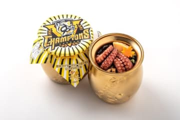 黄金の壺に2倍のタコ！阪神タイガース優勝記念「ひっぱりだこ飯」発売 淡路屋