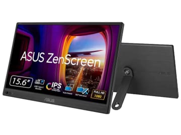 【本日みつけたお買い得品】壁掛けも可能なASUS製モバイルモニターが3,757円引き