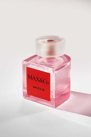 MAX&Co.初のフレグランス♡3つの香りが描く新しい女性像