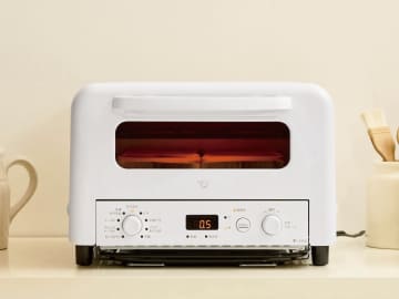 象印トースター　石窯形状でピザ裏までこんがり