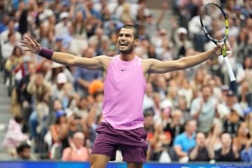 アルカラス シナーとの頂上決戦を制して3年ぶり2度目の全米オープン制覇！世界1位復帰も確定