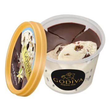 ゴディバの本気♡濃厚なのに上品な「バニラ チョコレート」カップアイスが新登場