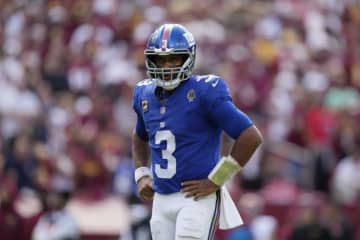 コマンダース戦で苦戦後もQBウィルソンへの自信を強調するジャイアンツHCダボール