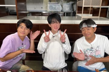 24時間マラソン完走した横山裕に3ｍのカジキを届けろ！総重量110kgの超巨大クロカジキのハンバーグに仰天『DASH巨大食堂』