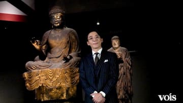 【動画】高橋一生、約60年ぶり寺外公開　鎌倉時代の仏師・運慶の代表作に興奮「広報大使として心より幸福」