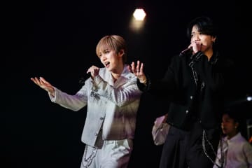 INIの尾崎匠海&藤牧京介が2人で初のフェスに出演！