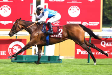 【仏ヴェルメイユ賞】アヴァンチュールが待望のG1初制覇…凱旋門賞の有力候補へ
