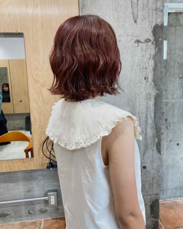 これぞ、大人可愛い！！【40・50代】が若返るなら「ウェーブボブ」一択かも♡