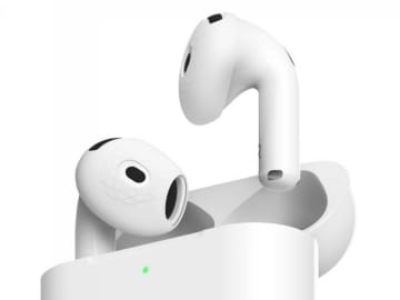 AZLA、AirPods 4を落ちにくくする高引裂シリコンイヤーピース「SednaEarfit for AirPods 4」