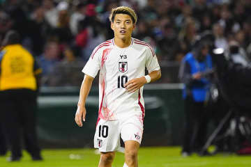 堂安律が日本代表を離脱　所属クラブ事情のため
