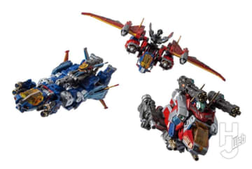 ダイアクロン隊の新たな要「ダイアバトルスX-1」の3機が新仕様で登場！ さらに「ホークヴァーサルター/OU」も新色で配備開始!! 気になる仕様をチェックしよう