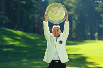 「腐っていた」一年から手にした勝利　長野泰雅を奮い立たせた賞金ランクトップの存在