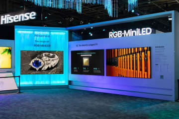 Hisense、IFAでDolby Vision 2対応RGBミニLEDテレビ「116UX」発表