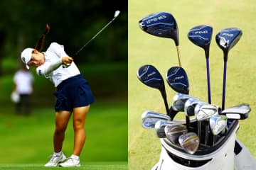 黄金ルーキーはクラブ契約フリー 荒木優奈は4メーカーのヘッドで初優勝